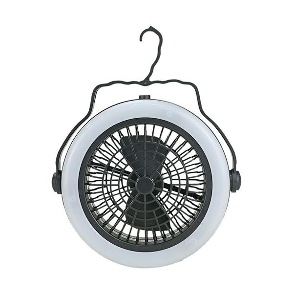 乾電池対応LEDランタン(ファン機能搭載) WINTECH KCL-120BF