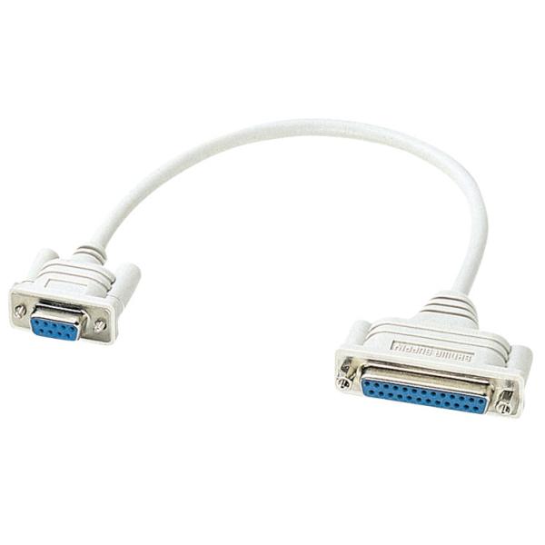 RS-232C変換ケーブル(DOS/V用)0.2m SANWA SUPPLY (サンワサプライ) KRS-9F25F02K