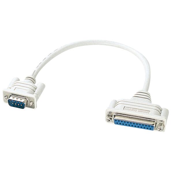 RS-232C変換ケーブル(DOS/V用)0.2m SANWA SUPPLY (サンワサプライ) KRS-9M25F02K