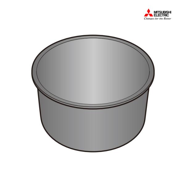 三菱（MITSUBISHI） [部品]内釜 1.0L用 三菱電機(Mitsubishi Electric
