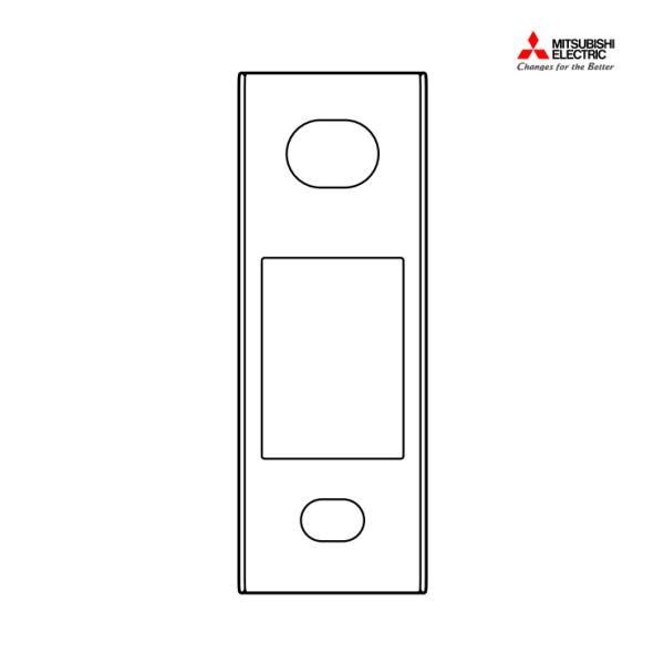 [部品]エアコン用 純正リモコン(WG182) 三菱電機(Mitsubishi Electric) M21EEJ426★