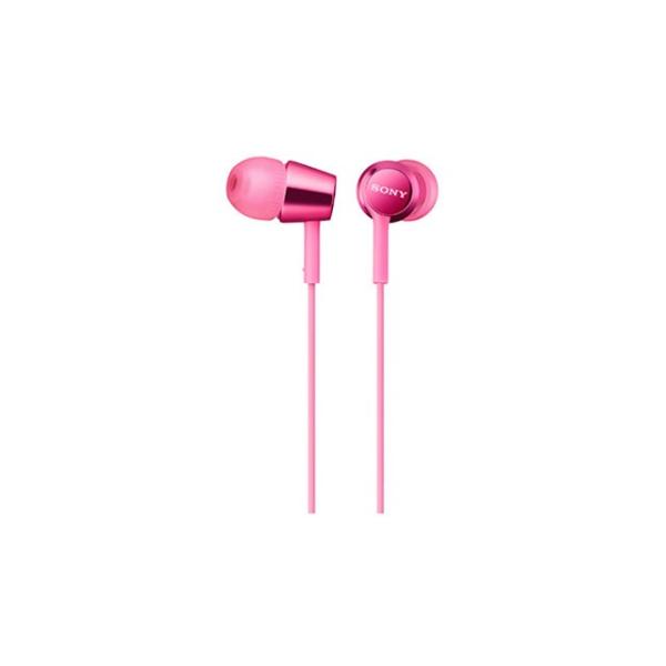 ���^�C���i�[�C���[���V�[�o�[ �s���N SONY (�\�j�[) MDR-EX155-PI