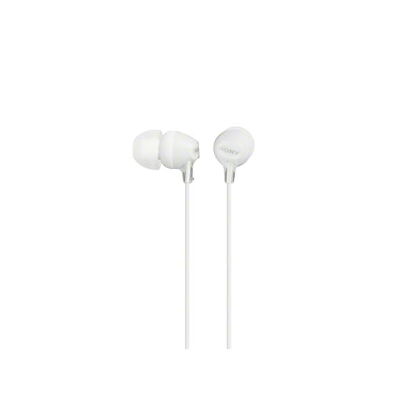 ���^�C���i�[�C���[���V�[�o�[ �z���C�g SONY (�\�j�[) MDR-EX15LP-W