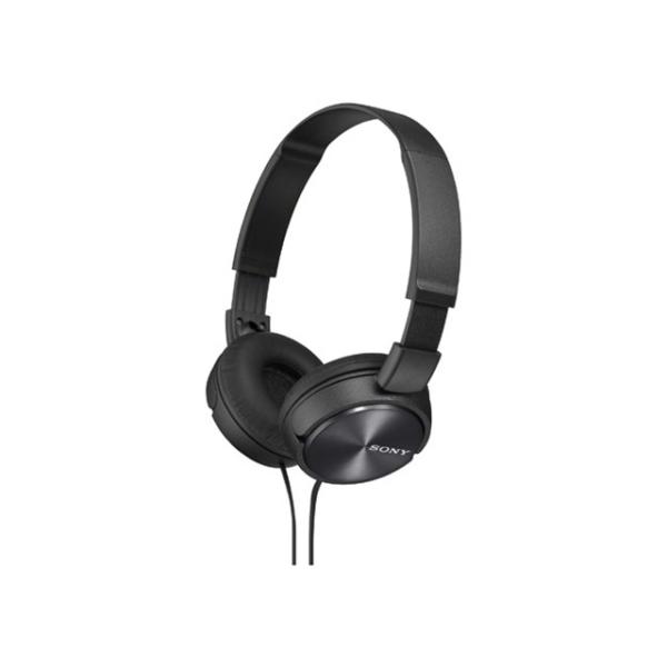 �X�e���I�w�b�h�z�� �u���b�N SONY (�\�j�[) MDR-ZX310-B