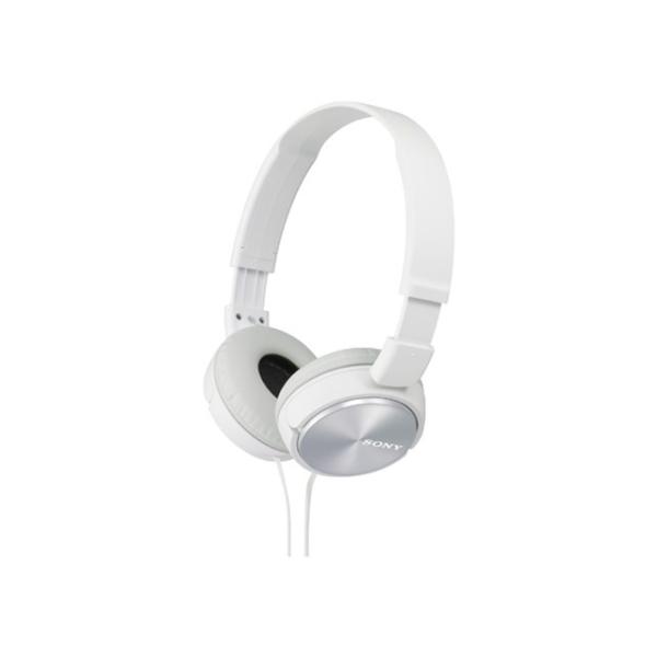 �X�e���I�w�b�h�z�� �z���C�g SONY (�\�j�[) MDR-ZX310-W