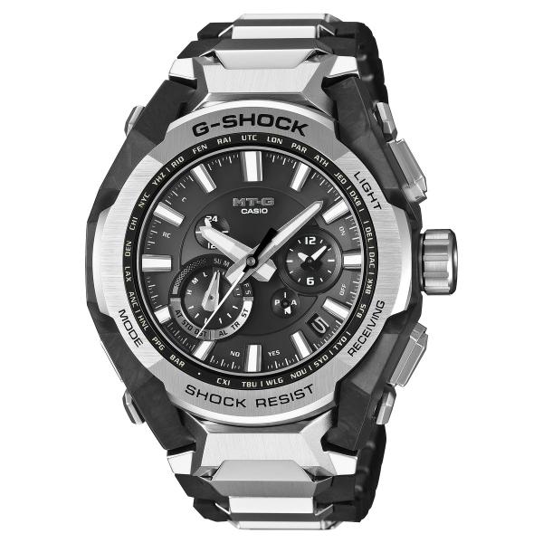 MT-G G-SHOCK ソーラー電波時計 Bluetooth通信機能 CASIO (カシオ) MTG-B4000D-1AJF  国内正規品★