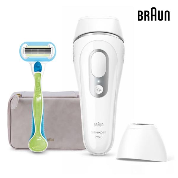 特価セール】 家庭用光美容器 シルクエキスパート Pro3 ブラウン(BRAUN 