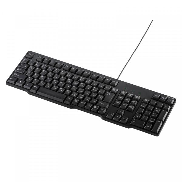 USB�L�[�{�[�h(�u���b�N) SANWA SUPPLY (�T�����T�v���C) SKB-L1UBKN