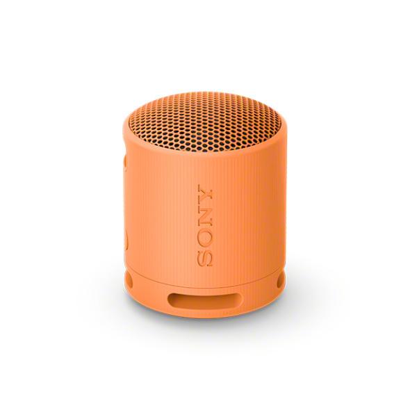 SONY（ソニー） ワイヤレスポータブルスピーカー オレンジ SRS-XB100