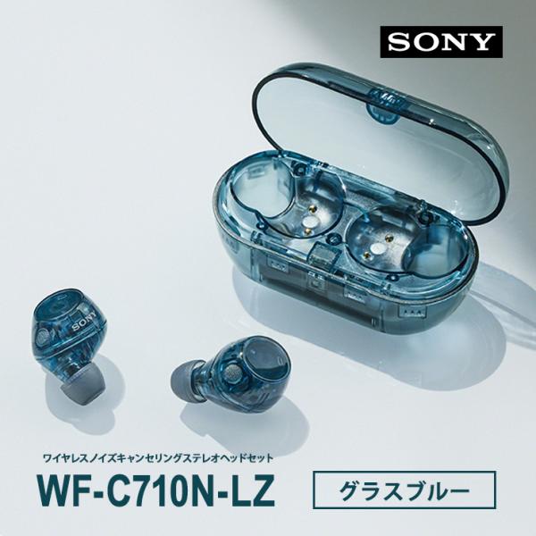 SONY WF-C710N Bluetoothイヤホン Amazon.co.jp: ソニー(SONY) WF-C710N ブラック ワイヤレス
