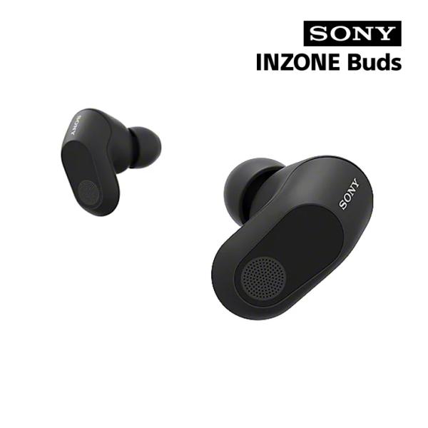 他サイト： INZONE Buds ワイヤレスノイズキャンセリングゲーミングヘッドセット ブラック SONY (ソニー) WF-G700N-BZ★の商品画像