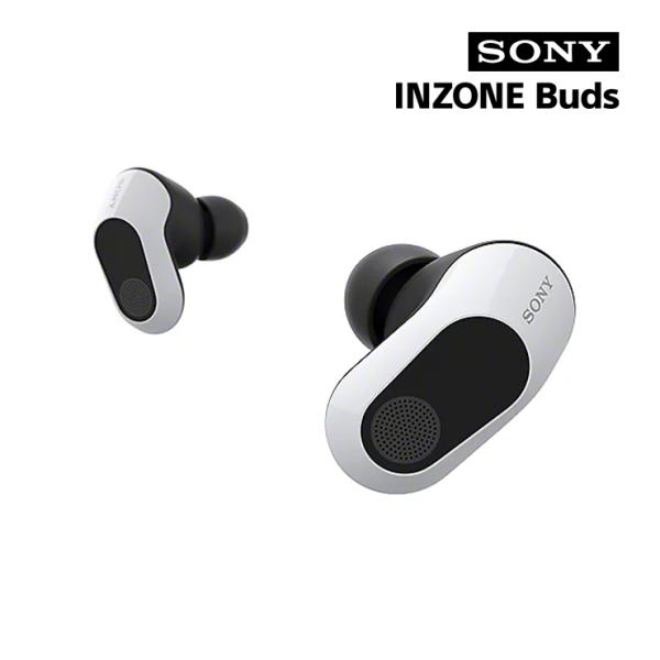 他サイト： INZONE Buds ワイヤレスノイズキャンセリングゲーミングヘッドセット ホワイト SONY (ソニー) WF-G700N-WZ★の商品画像