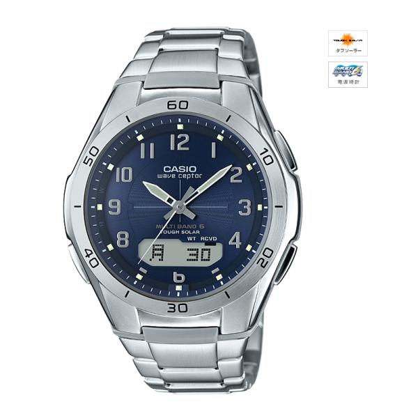 【国内正規品】ウェーブセプター【在庫目安:あり】【送料無料(北海道・沖縄・離島など除く)】時計カシオ計算機カシオ計算機(CASIO)カシオ(CASIO)wave ceptor ソーラー電波時計サブコード:WVAM640D2A2JF