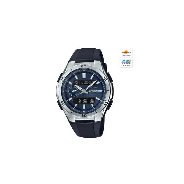 wave ceptor MULTIBAND6 ソーラー電波時計 CASIO (カシオ) WVA