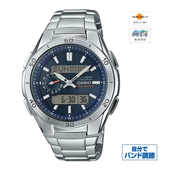 wave ceptor MULTIBAND6 ソーラー電波時計 CASIO (カシオ) WVA-M650D