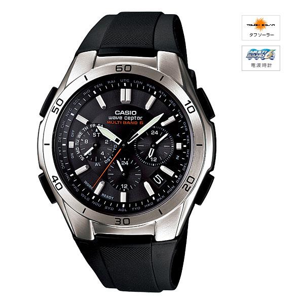 wave ceptor MULTIBAND6 ソーラー電波時計 CASIO (カシオ) WVQ