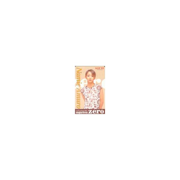 テレホンカード アイドル テレカ 安室奈美恵 ロッテ ZERO A0003-0007