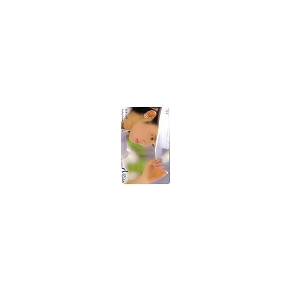 テレホンカード アイドル テレカ 石田ひかり ろうきん A0008-0114