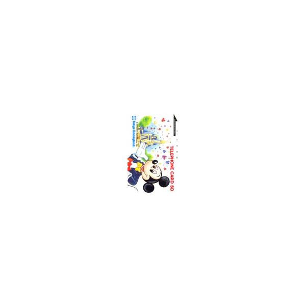 テレカ テレホンカード ミッキーマウス DM001-0019