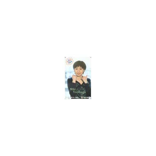 テレカ テレホンカード 富永美樹 めざましテレビ GF001-0024