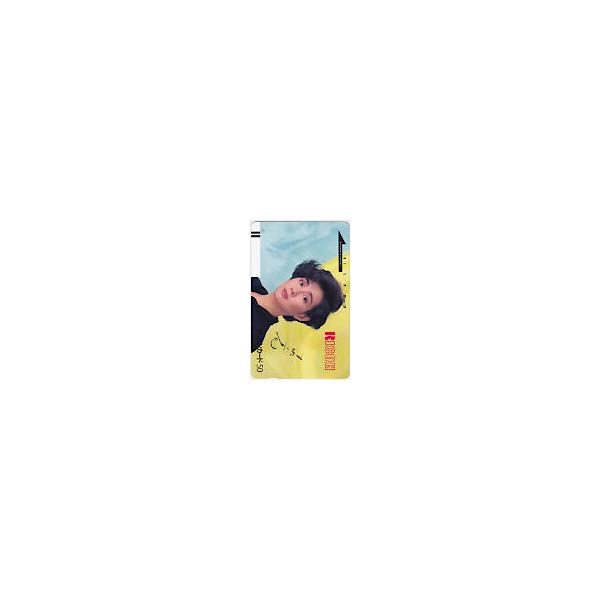テレカ テレホンカード 吉永小百合 リコー RICOH JY008-0190