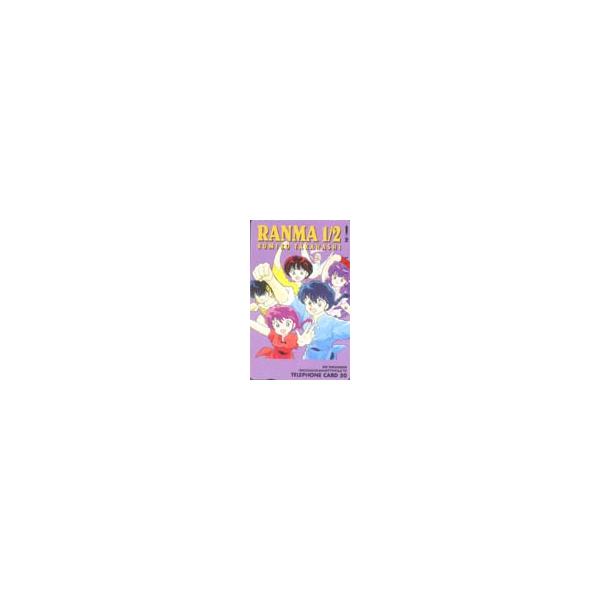 テレカ テレホンカード らんま1/2 OR101-0032