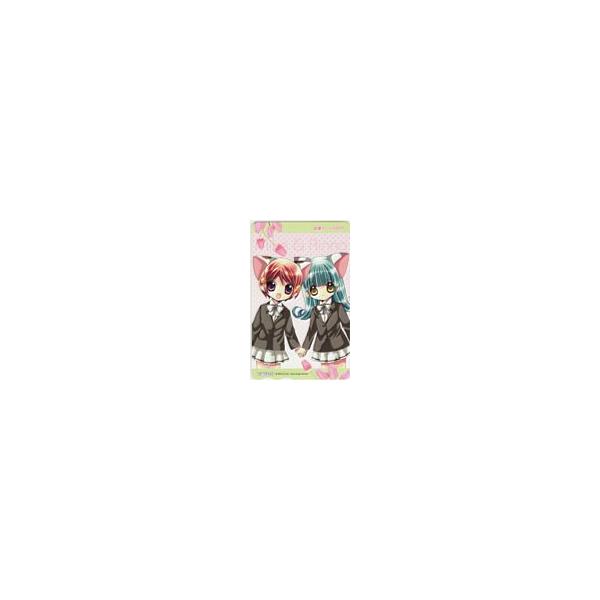 図書カード ミケキャラット リンナキャラット 図書カード500 OT414-0235