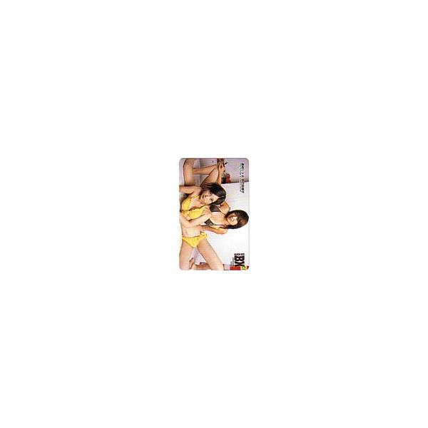 テレホンカード アイドル テレカ 辰巳奈都子 黒崎リコ BLACK-BOX BX T0055-0008