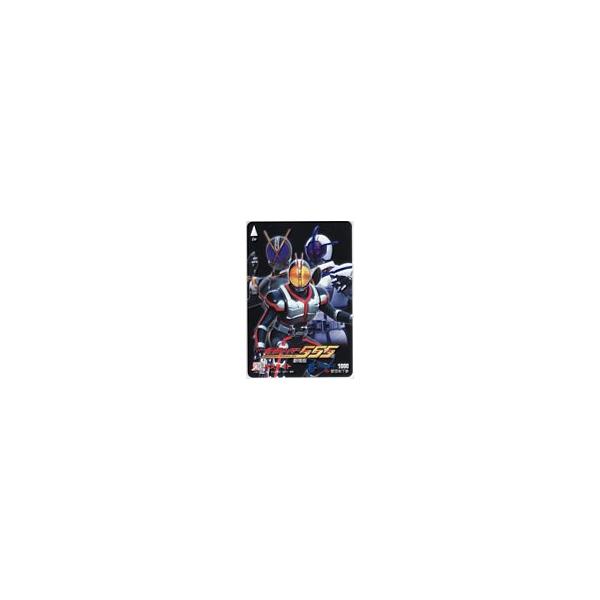 パスネット 仮面ライダーファイブズ 555 SFメトロカード パスネット1000 THR01-0090