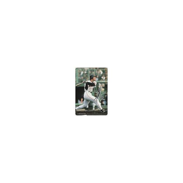 〘激レア品〙❖ 98年松井&高橋大型ポスター (74✕103cm) 読売グッズ！ オレカ 松井秀喜 東京読売巨人軍 オレンジカード500 YG002-0202