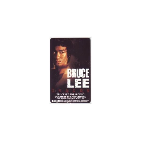 テレカ】 ブルース・リー 李小龍 DRAGON Bruce Lee テレホンカード