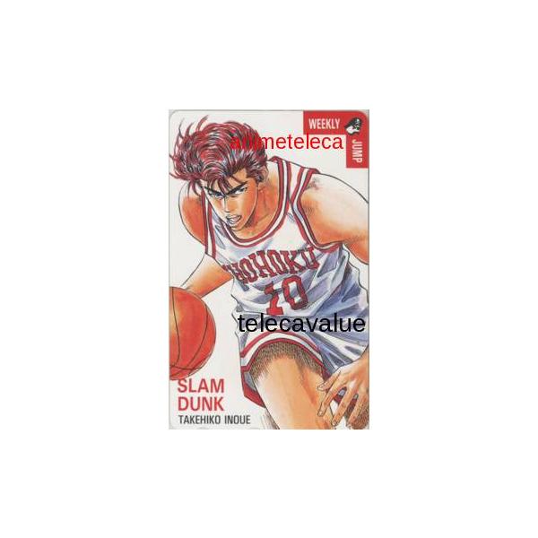 テレカ】 SLAM DUNK スラムダンク 井上雄彦 桜木花道 少年ジャンプ 抽