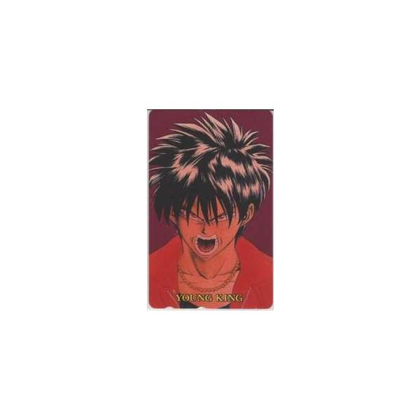 テレカ】BADBOYS バッドボーイズ 田中宏 ヤングキング 抽プレ 不良漫画