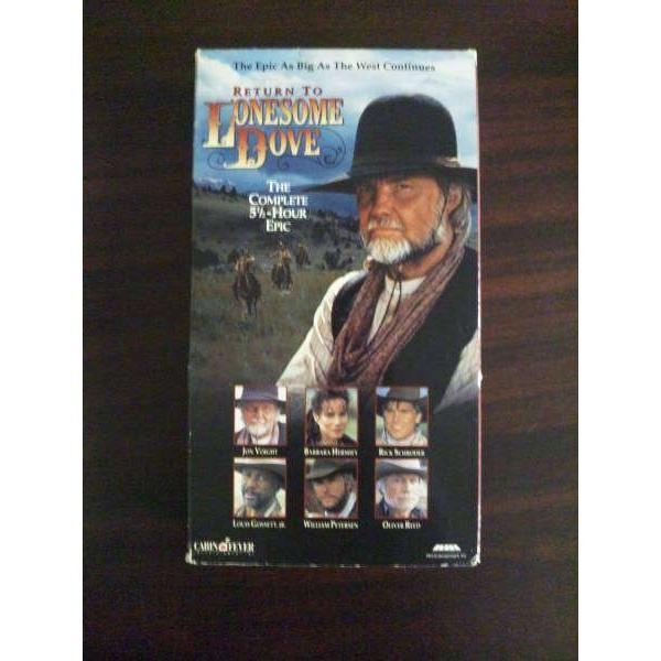 【VHS】 Return to Lonesome Dove 英語版