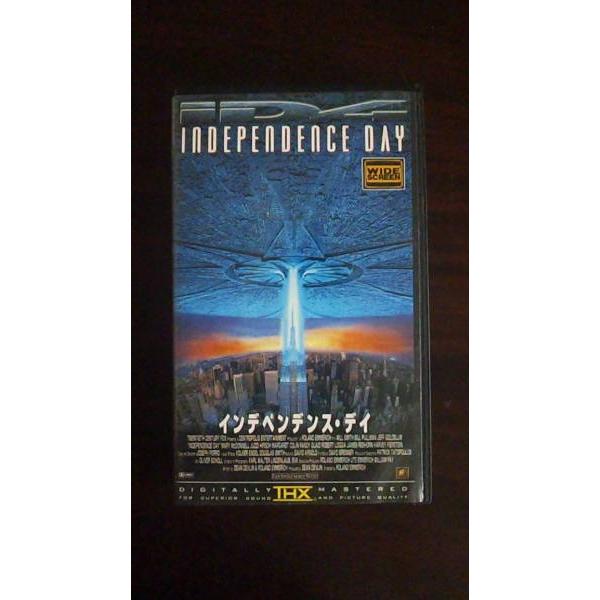 VHS】 インデペンデンス・デイ ワイドスクリーン 字幕スーパー版