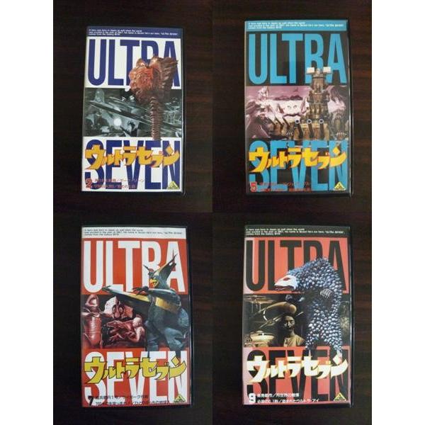 ウルトラセブン 全巻セット VHS ウルトラセブン ビデオ 全巻 セット VHS - メルカリ