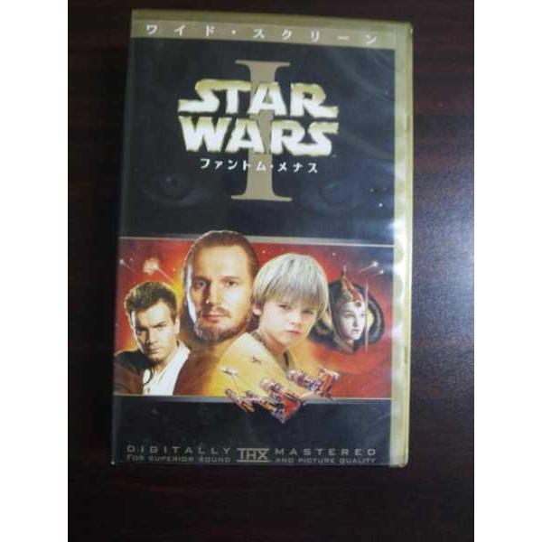 Vhs スター ウォーズ ファントム メナス 字幕 テレカバリュー 通販 Yahoo ショッピング