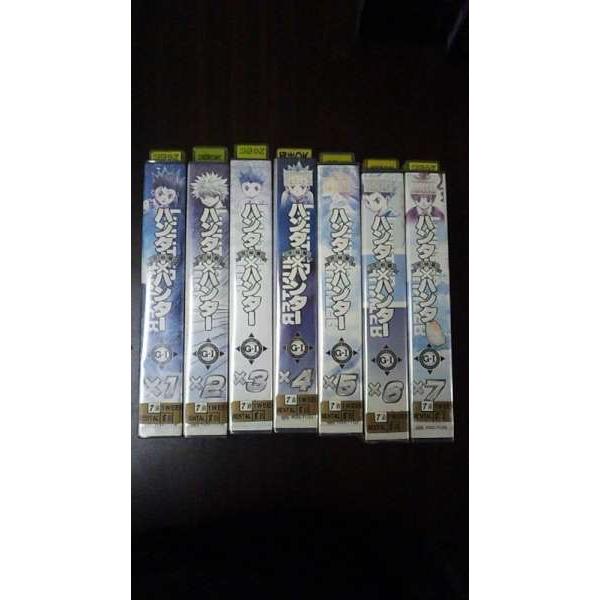 VHS】 HUNTER×HUNTER グリードアイランド完結編 全7巻セット 冨樫義博 