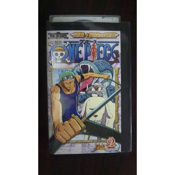 Vhs One Piece ワンピース シーズン6th 空島黄金の鐘篇 Vol 2 尾田栄一郎 レンタル落 テレカバリュー 通販 Yahoo ショッピング