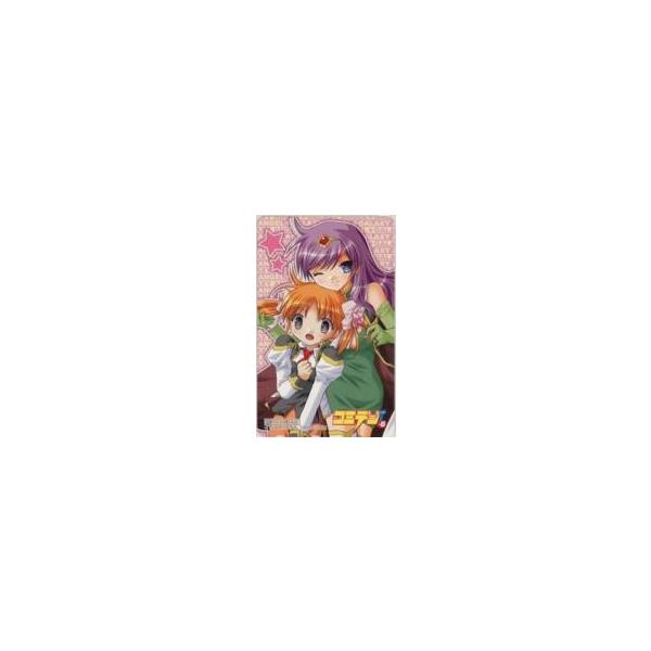 テレカ】かなん ギャラクシーエンジェル コミデジ コミックデ・ジ