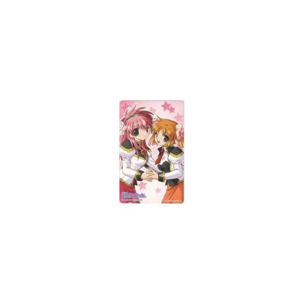 テレカ】かなん ギャラクシーエンジェル コミデジ コミックデ・ジ