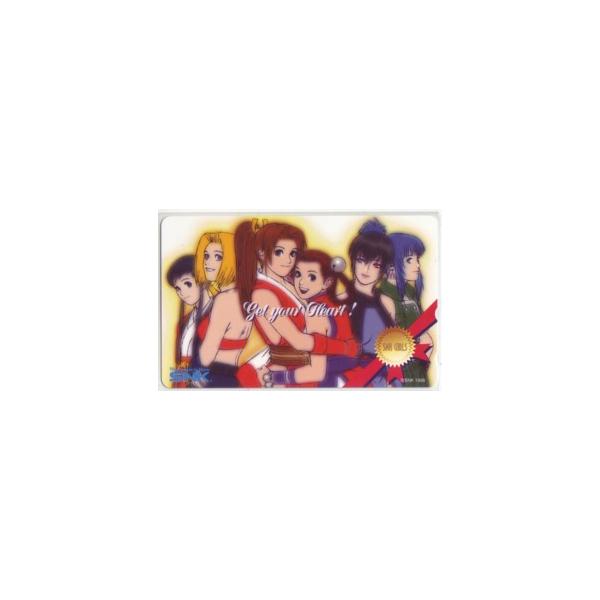 テレカ】 SNK GIRLS 餓狼伝説 不知火舞 1998 テレホンカード 4K-A1016