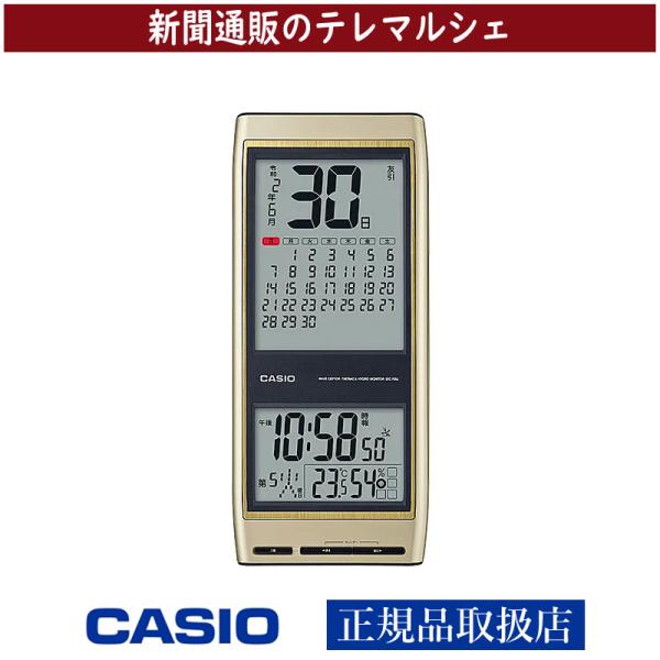 カシオ 掛時計 IDC-700J-9JF (時計) 価格比較 - 価格.com