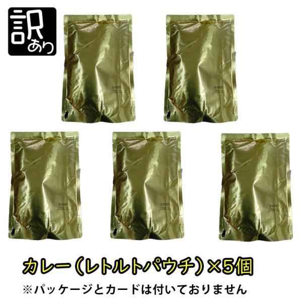 訳あり カレー 5個セット レトルトカレー 賞味期限：2026年9月2日 レトルトパウチ 中身 初代タイガーマスク ビーフ グルメ 爆買