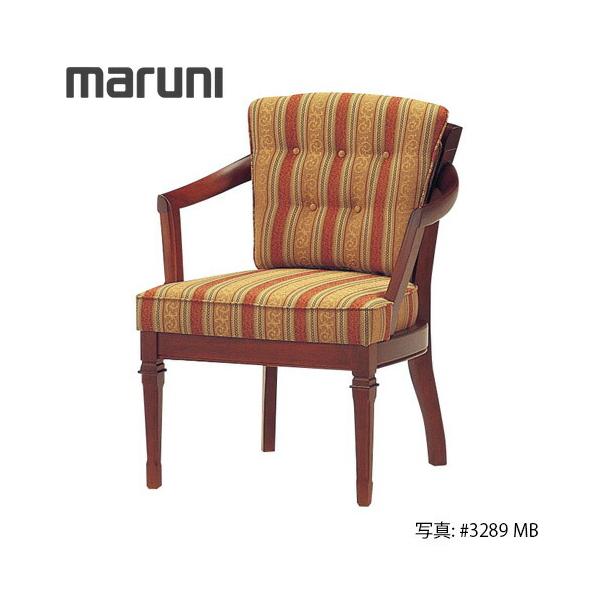 MARUNI マルニ木工 地中海シリーズ ロベリア3 LDチェア(2308キャスター