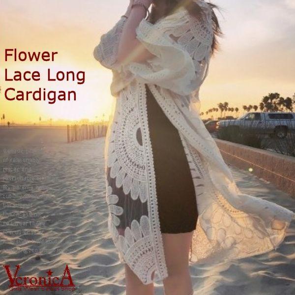 花柄 レース 刺繍 ワンピース ７分袖 ロングカーディガン カーディガン レディース ロング コーデ 春 夏 秋 Uvカット シャツワンピース 日焼け対策 Buyee Buyee Japanese Proxy Service Buy From Japan Bot Online