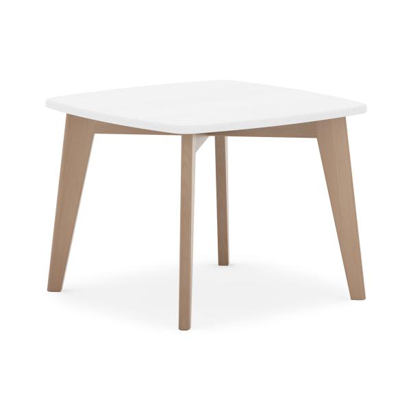 Boori ブーリ キッズ用 子供用 ティティス キッズテーブル 机 大人も使える アーモンド&amp;ホワイト 子育て BK-THSQT 【代金引換対象外】ブーリ BOORI キッズ用 ティティス キッズテーブル アーモンド&amp;ホワ...