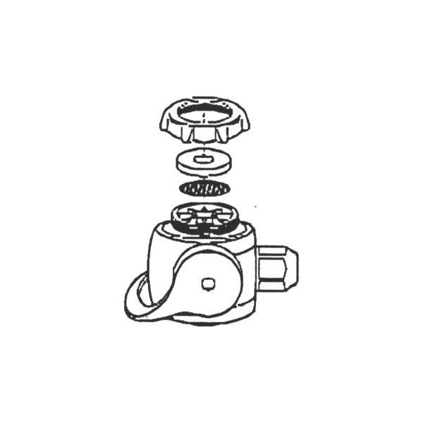 CS011EA 三菱レイヨンクリンスイ エミネント切替弁 CS011E-A CS011EA EM801 エミネントII エミネント2 EM-801 EM-802 EM802 切換えコック 切替コック 切換え弁 蛇口 吐水 レバー<br...