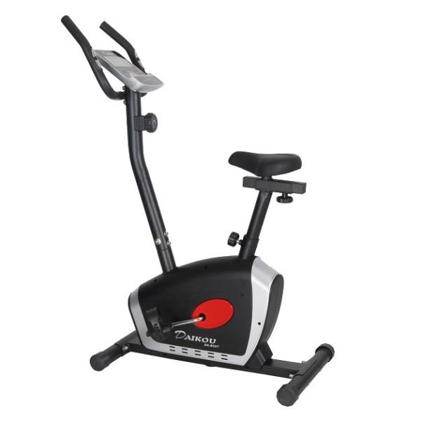 Spec商品コード：DK-8507商品名：アップライトバイク本体サイズ：W49×L93×H134(cm)本体重量：24kg負荷方式：手動マグネット式　８段使用電源：単四乾電池　２本連続使用時間：60分適応身長：約150〜180cm体重制限：...