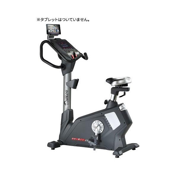 Spec商品コード：DK-B11商品名：準業務用アップライトバイク本体サイズ：W59×L120×H148(cm)本体重量：62kgシート可動：高さ調整、前後スライド調整負荷方式：マグネット式、電動負荷（20段階）使用電源：無（自己発電式）連...